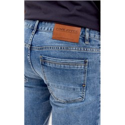 Шорты мужские джинсовые F311-0978 синие