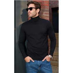 Водолазка F121-01-868 black