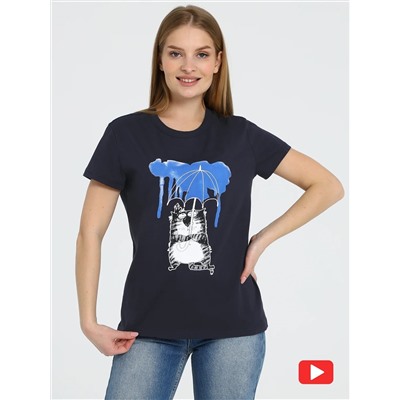 Апрель Футболка 1ЖДФК4253001