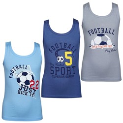 2678 Майка для мальчиков многоцвет (BAYKAR)