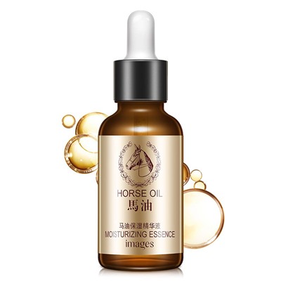 УВЛАЖНЯЮЩАЯ СЫВОРОТКА С ЛОШАДИНЫМ ЖИРОМ IMAGES HORSE OIL ESSENCE 15 МЛ