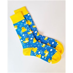 Носки р.35-40 "Cute Animals" Yellow Ducks