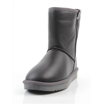 04-PAYH16-1Z BLACK Угги женские (натуральная кожа, 100% шерсть)