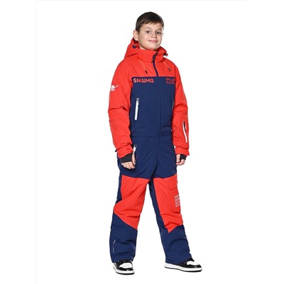 Комбинезон T-9091 Темно-синий