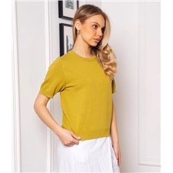 Футболка #ОКТ185001, лайм