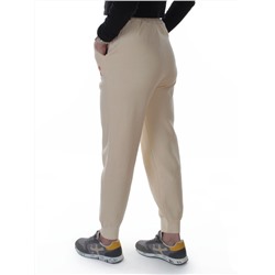 2621 MILK Штаны спортивные утепленные женские (85% хлопок, 10% полиэстер, 5% спандекс)