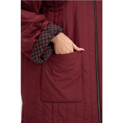 Куртка К-77601 бордо