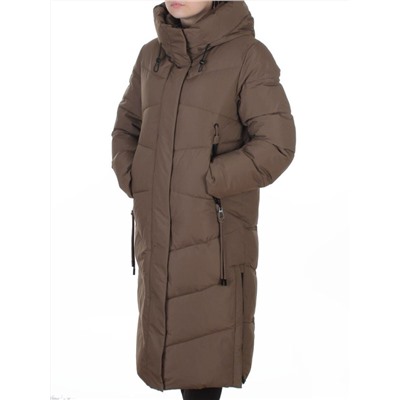 A73 SWAMP Пальто зимнее женское (200 гр. холлофайбер)
