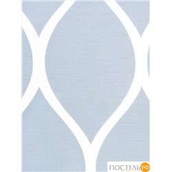 PRIME PRIVE ХАРДИ голуб КПБ 200х210-1/230х250-1/50х70-2, 4 пр., хл./сатин