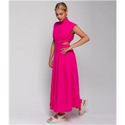 Платье #ОТЦ04002, фуксия