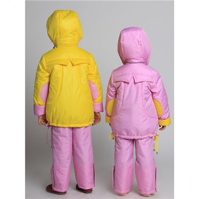 Комплект для девочки 1402  Annesi kids розовый