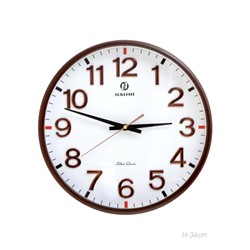 Часы настенные 34 см / 160QZ /уп 10/