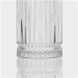 Стакан Magistro «Элизиум», 450 мл, 7.5×14.5 см, стекло, прозрачный