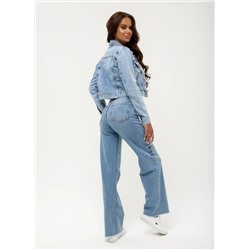 Женская куртка джинсовая укороченная CRACPOT