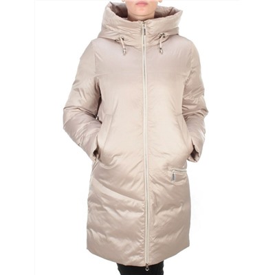 GWD21530P BEIGE Пальто зимнее  женское PURELIFE (200 гр. холлофайбер)