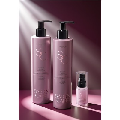 Шампунь «Объем и плотность» Salon Care