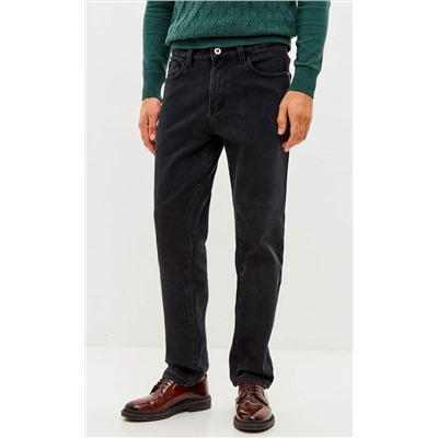 Джинсы утепл  P121-0152W black