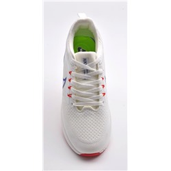 Sport + NK A2196-4BR Кроссовки бел текстиль