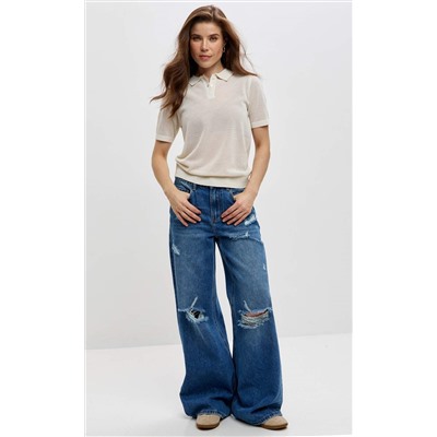 Джинсы P612-0164 m.blue