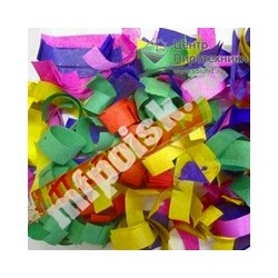 Пневмохлопушка (60см.) (8260)  в пластиковой тубе, конфеттиПоиск ООО