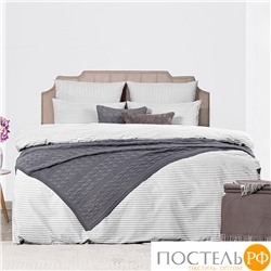 MEDSLEEP ЛИНДАУ св сер Пододеяльник на молнии 145х205-1, 1 пр., хл.
