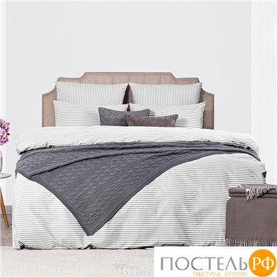 MEDSLEEP ЛИНДАУ св сер Пододеяльник на молнии 200х215-1, 1 пр., хл.