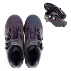 Велосипедные туфли Road  2005. 37-44 size, Технологии: Нано кожа, Нейлон, Пластиковая подошва, Цвет: Фиолетовая Симфония (37)