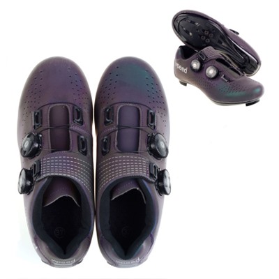 Велосипедные туфли Road  2005. 37-44 size, Технологии: Нано кожа, Нейлон, Пластиковая подошва, Цвет: Фиолетовая Симфония (37)