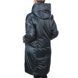 8056 DARK BLUE Пальто зимнее женское SIYAXINGE (200 гр. холлофайбера)