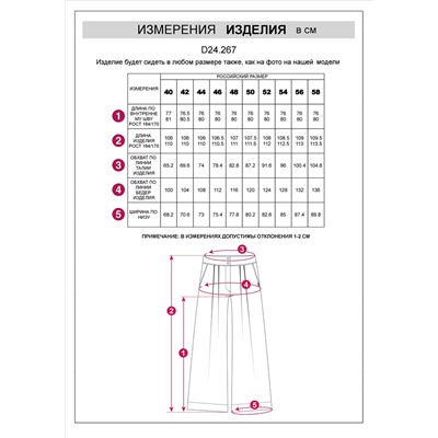 Брюки-палаццо из плотного лиоцелла