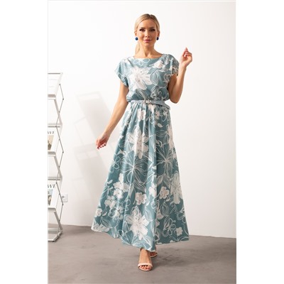Симпатичное длинное платье Дарья №91