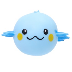 Антистресс игрушка «Рыбка», мялка с гидрогелем, МИКС