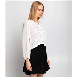 Блуза #КТ210 (7), белый