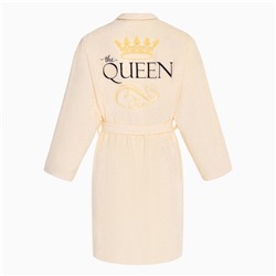 Халат махровый женский «Этель» Queen, размер 46-48, хлопок
