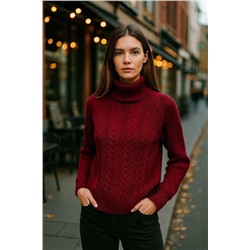 Джемпер (вязаный трикотаж)