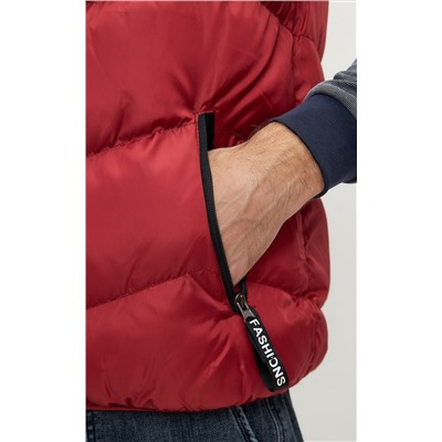 Жилет муж. 1031121 bordo