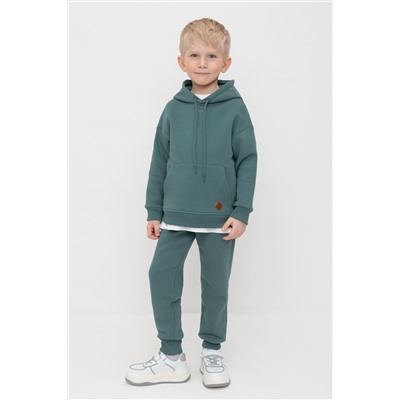 Брюки темный малахит к530 Crockid