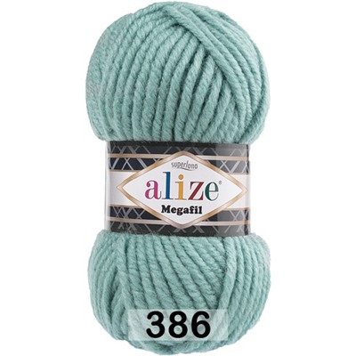 Пряжа Alize Superlana Megafil