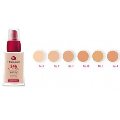 Тональный крем для лица Dermacol 24H Control Make-Up тон 2K