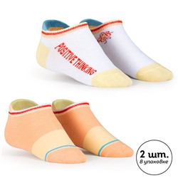 GEGY3318(2) носки для девочек (2 шт в кор.)