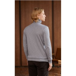 Водолазка P921-15608 grey melange