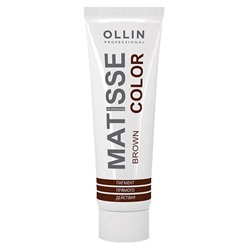 OLLIN Пигмент прямого действия Коричневый Matisse Color 100 мл