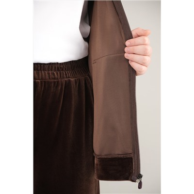 Велюровый костюм для девочки Happyfox