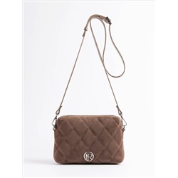 Женская кожаная сумка Richet 2906LNCU 913965 Тауп