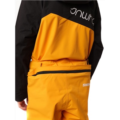 Комбинезон T-90100 Черно-оранжевый