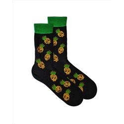 Носки р.35-40 "Niceee" Ананас-Череп