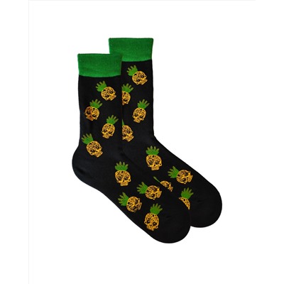Носки р.35-40 "Niceee" Ананас-Череп