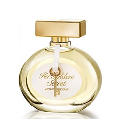 ANTONIO BANDERAS Her Golden Secret lady tester  80ml edt