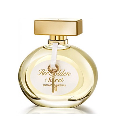 ANTONIO BANDERAS Her Golden Secret lady tester  80ml edt