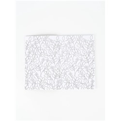 Ежедневник-Смэшбук раскраска антистресс А5, 80 листов «С 8 марта»